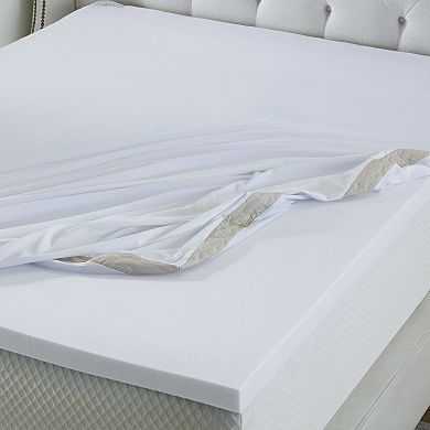 La-Z-Boy Hybrid Bliss Memory Foam 2-inch Mattress Topper