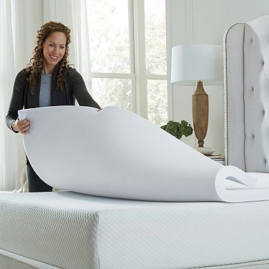 La-Z-Boy Hybrid Bliss Memory Foam 2-inch Mattress Topper