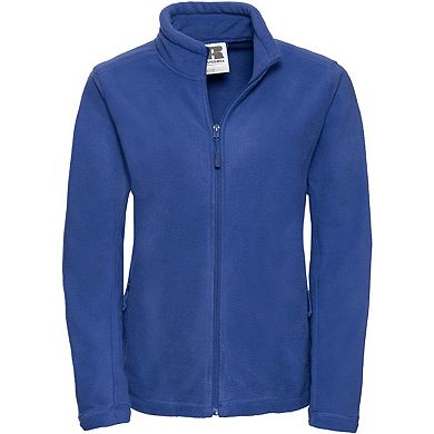 Russell Colours Ladies Full Zip Outdoor Fleece Jacket