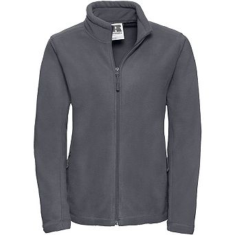Russell Colours Ladies Full Zip Outdoor Fleece Jacket