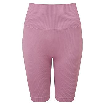 TriDri Womens/Ladies Ribbed Seamless 3D Cycling Shorts