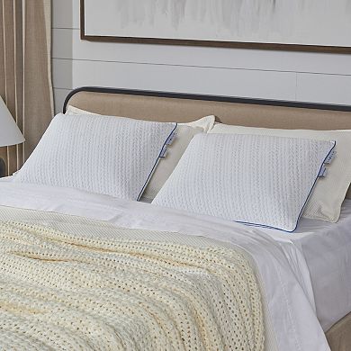 La-Z-Boy Serene Foam Density Soft/Medium Traditional Pillow