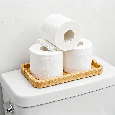 Bathroom Vanity Tray Counter Organizer