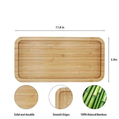 Bathroom Vanity Tray Counter Organizer