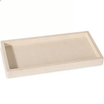 Silicone Bathroom Vanity Tray for Counter