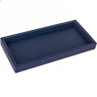 Silicone Bathroom Vanity Tray for Counter