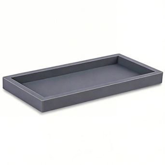 Silicone Bathroom Vanity Tray for Counter