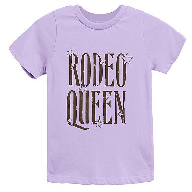 Rodeo Queen Tall - Youth Short Sleeve Graphic T-Shirt