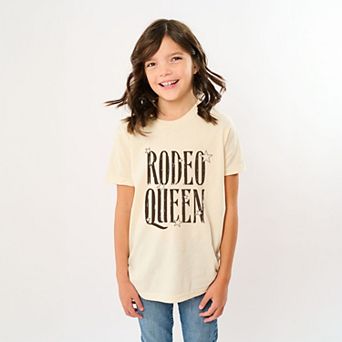 Rodeo Queen Tall - Youth Short Sleeve Graphic T-Shirt