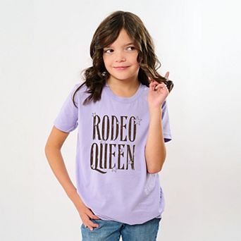 Rodeo Queen Tall - Youth Short Sleeve Graphic T-Shirt