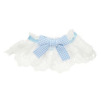 1 pc Cute Pet Collar Dog Bibs Pet Bowtie Plaid Bandana