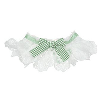 1 pc Cute Pet Collar Dog Bibs Pet Bowtie Plaid Bandana