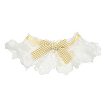 1 pc Cute Pet Collar Dog Bibs Pet Bowtie Plaid Bandana
