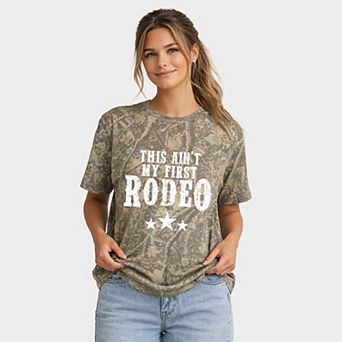 This Ain't My First Rodeo - Women's Heavyweight Crew