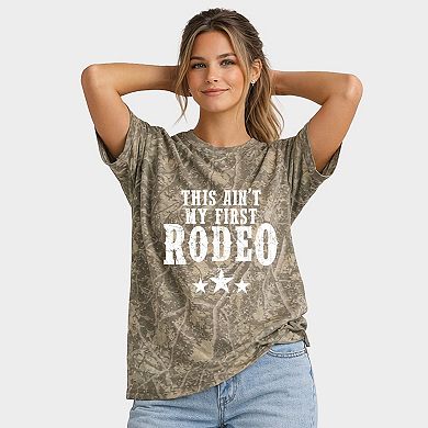 This Ain't My First Rodeo - Women's Heavyweight Crew