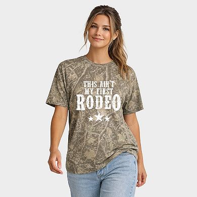 This Ain't My First Rodeo - Women's Heavyweight Crew