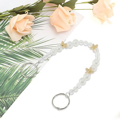 12.6" Adjustable Portable Handbag Strap for Purses Starfish White