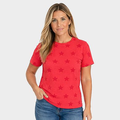 Women's Crewneck Star Tee
