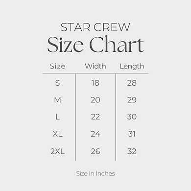 Women's Crewneck Star Tee
