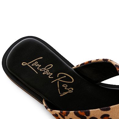 London Rag Buchi Women's Thong Sandals