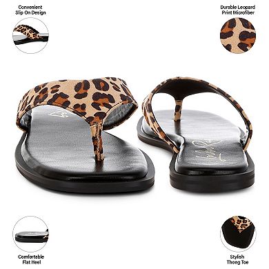 London Rag Buchi Women's Thong Sandals