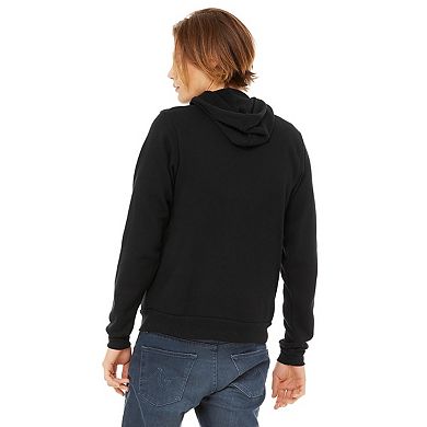 Bella + Canvas Adults Unisex Pullover Hoodie