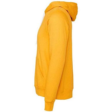 Bella + Canvas Adults Unisex Pullover Hoodie