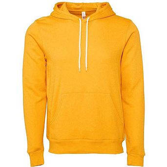 Bella + Canvas Adults Unisex Pullover Hoodie