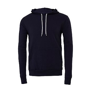 Bella + Canvas Adults Unisex Pullover Hoodie