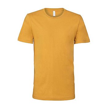 Bella + Canvas Adults Unisex Crew Neck T-Shirt