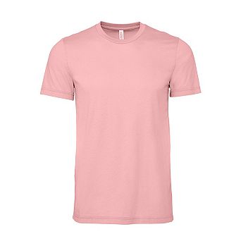 Bella + Canvas Adults Unisex Crew Neck T-Shirt