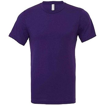 Bella + Canvas Adults Unisex Crew Neck T-Shirt