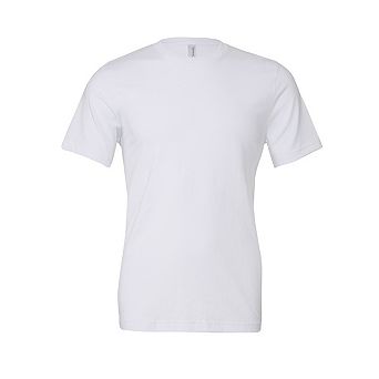 Bella + Canvas Adults Unisex Crew Neck T-Shirt