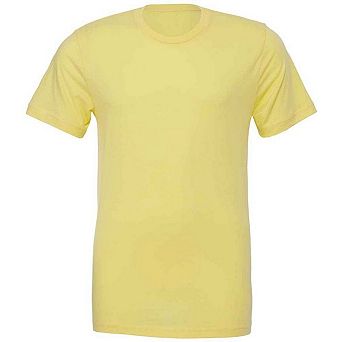 Bella + Canvas Adults Unisex Crew Neck T-Shirt