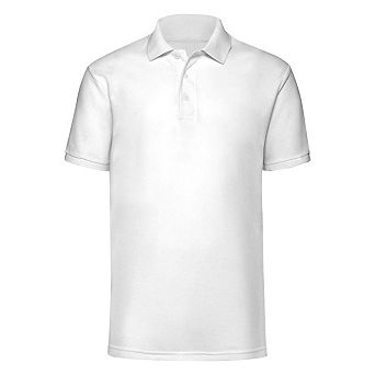 Jerzees Colours Mens Ultimate Cotton Short Sleeve Polo Shirt