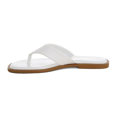 London Rag Perrys Women's Slip-On Thong Sandals