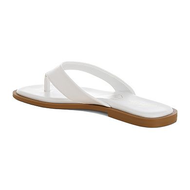 London Rag Perrys Women's Slip-On Thong Sandals
