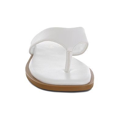 London Rag Perrys Women's Slip-On Thong Sandals