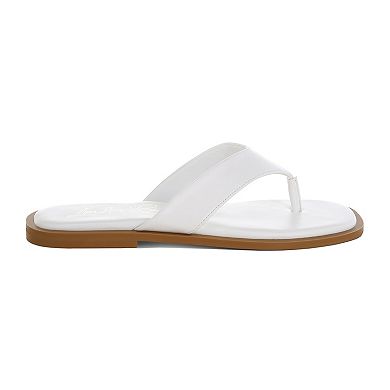 London Rag Perrys Women's Slip-On Thong Sandals