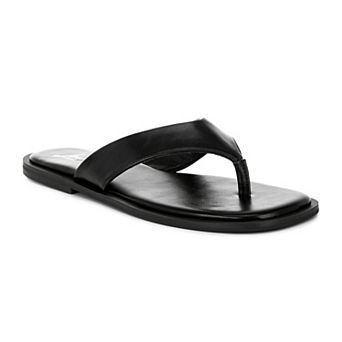 London Rag Perrys Women's Slip-On Thong Sandals