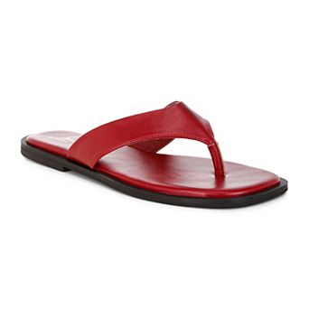 London Rag Perrys Women's Slip-On Thong Sandals