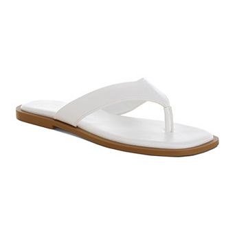London Rag Perrys Women's Slip-On Thong Sandals