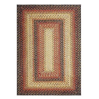 Modern Woven Area Rug Machine Washable Low Pile Pet Friendly Ultra Thin Carpet for Kid's Room