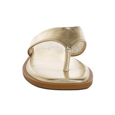 London Rag Nitty Women's Slip-On Thong Sandals