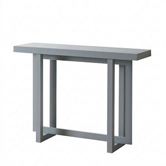 Kings Brand Furniture Console Table for Entryway, Wood Sofa Table Behind Couch, Narrow Accent Table