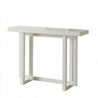 Kings Brand Furniture Console Table for Entryway, Wood Sofa Table Behind Couch, Narrow Accent Table