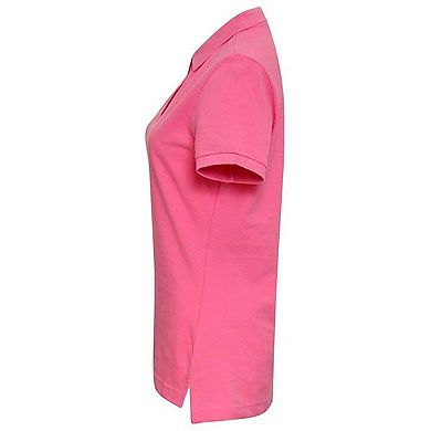 Asquith & Fox Womens/Ladies Plain Short Sleeve Polo Shirt