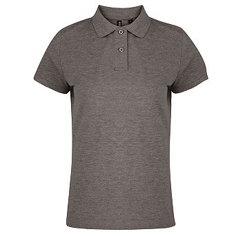 Asquith & Fox Womens/Ladies Plain Short Sleeve Polo Shirt