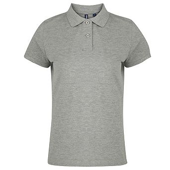 Asquith & Fox Womens/Ladies Plain Short Sleeve Polo Shirt