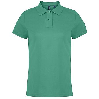 Asquith & Fox Womens/Ladies Plain Short Sleeve Polo Shirt